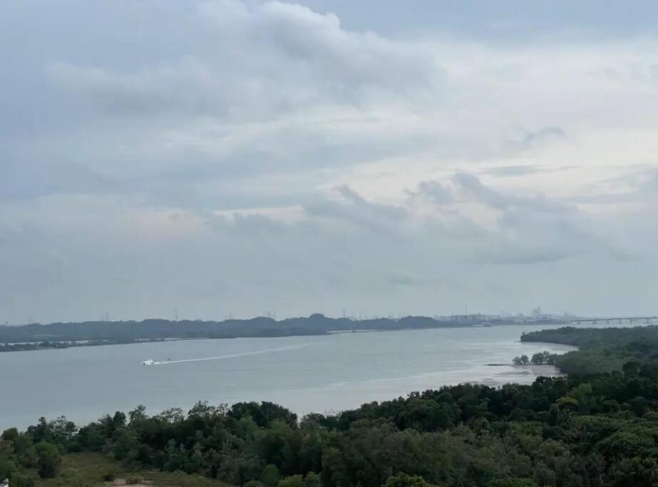 Teega Suites Seaview By Vdo Homestay Nusajaya  Eksteriør bilde