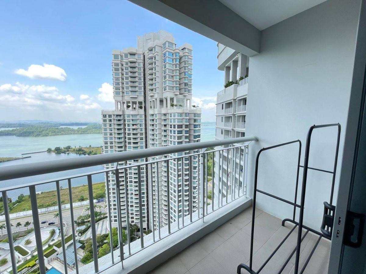 Teega Suites Seaview By Vdo Homestay Nusajaya  Eksteriør bilde