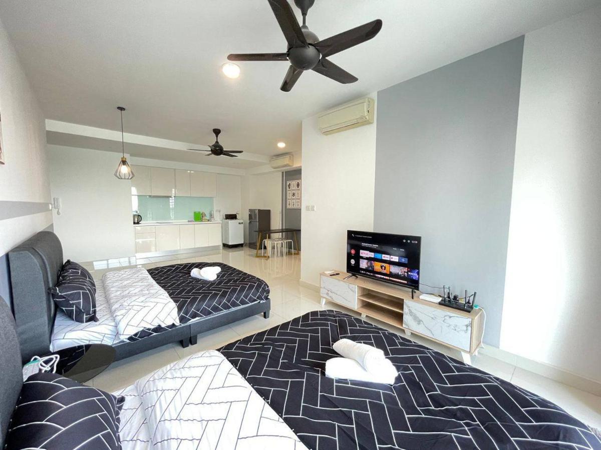 Teega Suites Seaview By Vdo Homestay Nusajaya  Eksteriør bilde