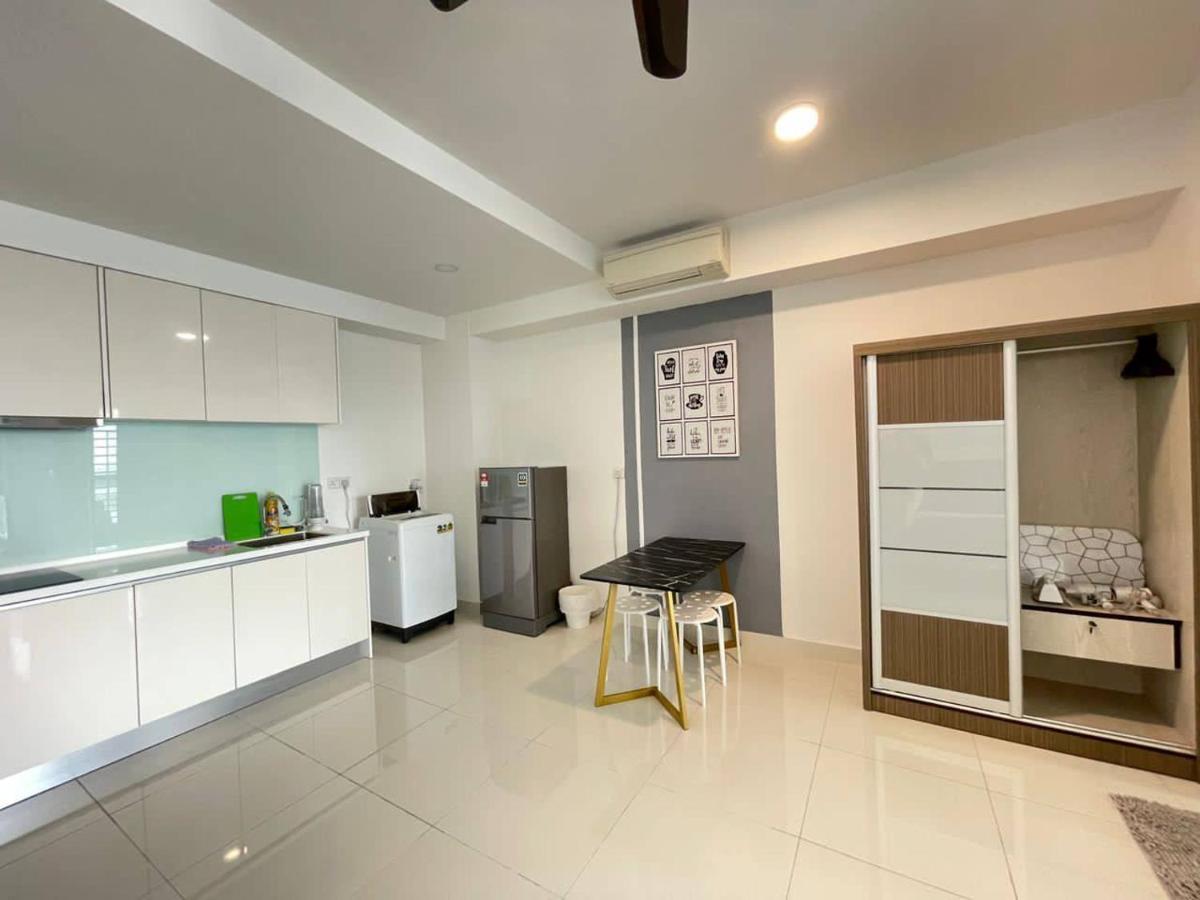Teega Suites Seaview By Vdo Homestay Nusajaya  Eksteriør bilde