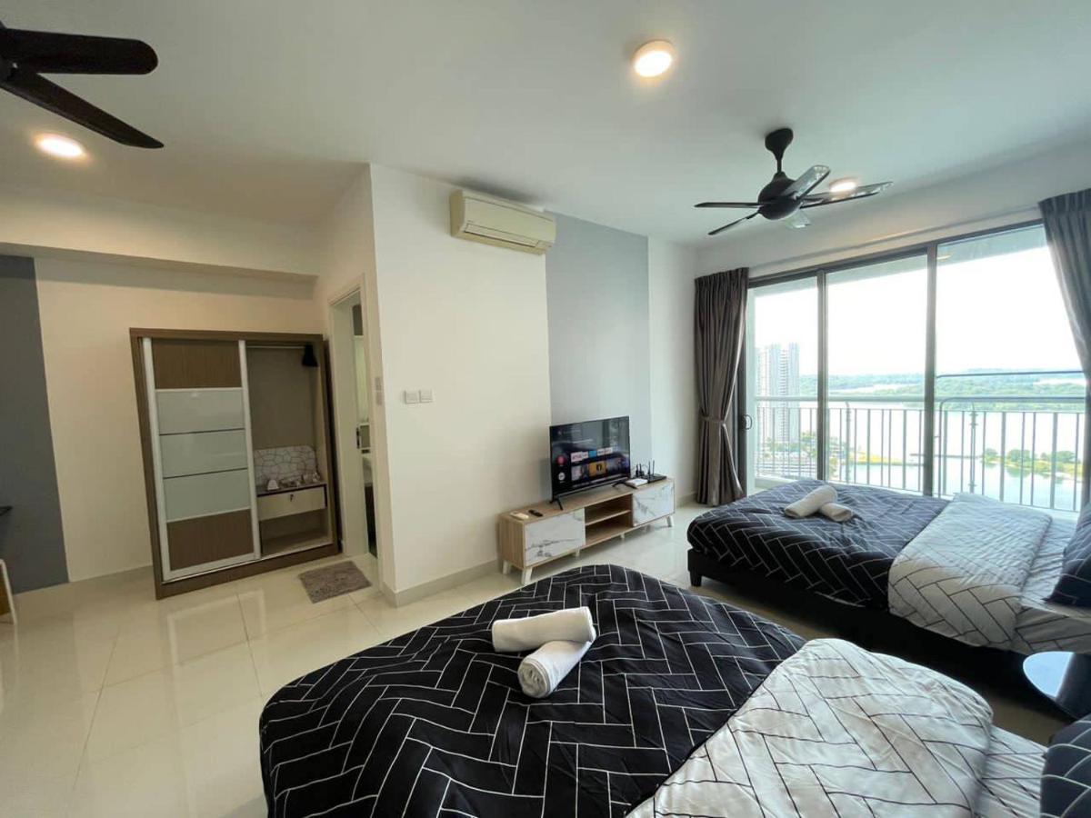 Teega Suites Seaview By Vdo Homestay Nusajaya  Eksteriør bilde