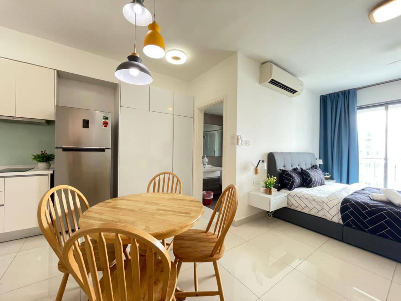 Teega Suites Seaview By Vdo Homestay Nusajaya  Eksteriør bilde