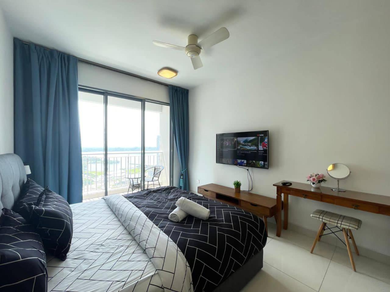 Teega Suites Seaview By Vdo Homestay Nusajaya  Eksteriør bilde
