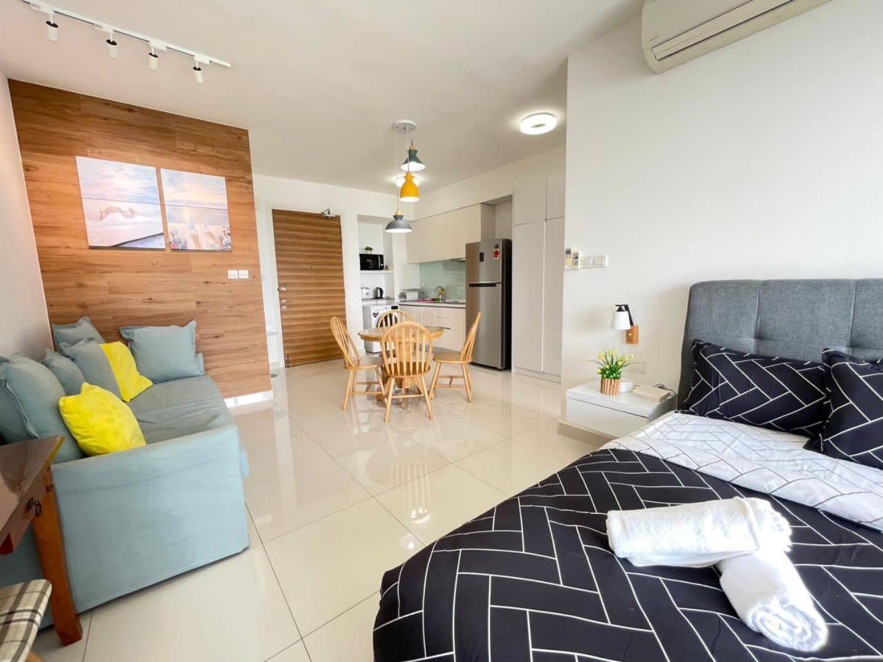 Teega Suites Seaview By Vdo Homestay Nusajaya  Eksteriør bilde