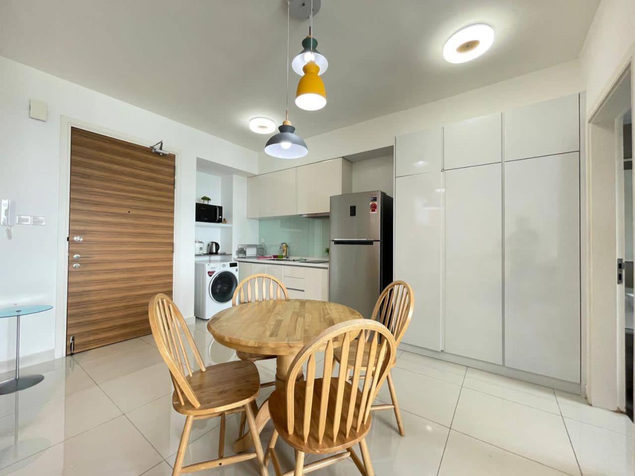 Teega Suites Seaview By Vdo Homestay Nusajaya  Eksteriør bilde