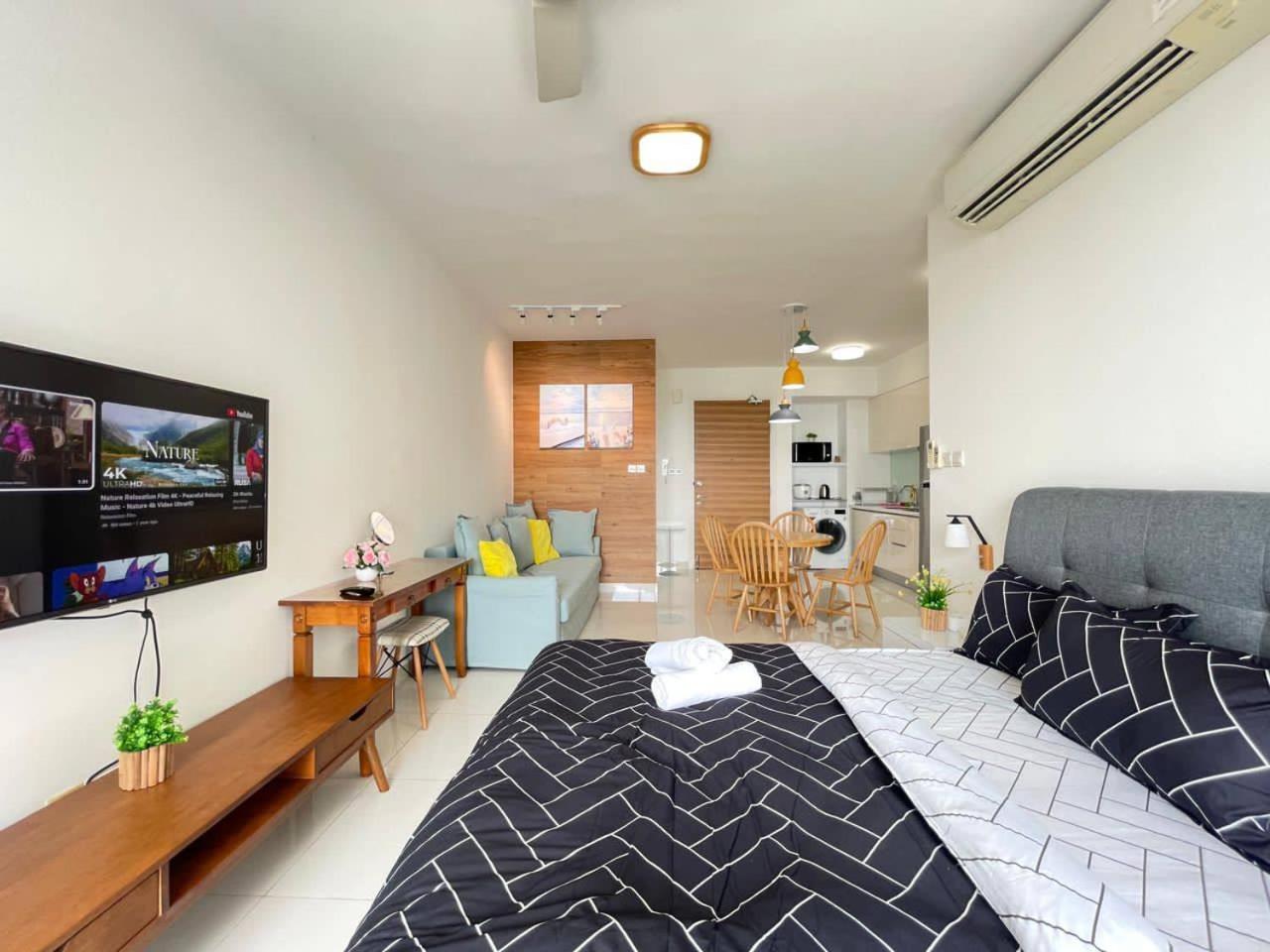 Teega Suites Seaview By Vdo Homestay Nusajaya  Eksteriør bilde