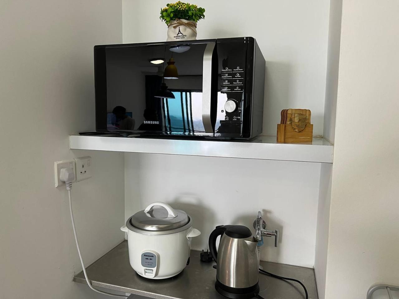 Teega Suites Seaview By Vdo Homestay Nusajaya  Eksteriør bilde